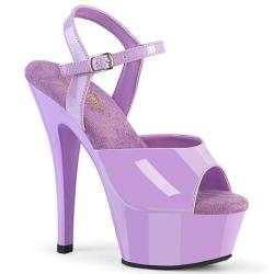 Chaussure pole dance lavande talon 15 cm Pleaser KISS209/LV/M