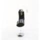 sandale pole dance talon 20 cm Pleaser FLAM808PREM/CTPU-B/C