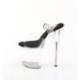 chaussure pole dance talon 20 cm Pleaser FLAM808PREM/CTPU-B/C