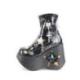 Bottines Plateformes Gothiques LED "Étoiles & Chaînes" Demonia Cult