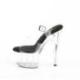 Chaussure pole dance talon 18 cm Pleaser ADO708PREM/CTPU-B/C