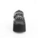 Mules Plateformes Gothiques "Skulls & Chains Demonia Cult Ashes-08