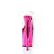sandale à talon haut rose fuchsia pour gogo danceuse