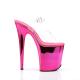 sandale plateforme rose pour pole dance et cabaret