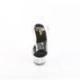 Chaussure pole dance transparente talon 15 cm Pleaser KISS208/C-B/C