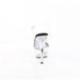 Chaussure pole dance transparente talon 15 cm Pleaser KISS208/C-B/C