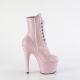 Chaussure pole dance rose pâle pailletée | Pleaser Adore 1020
