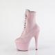 Chaussure pole dance rose pâle pailletée | Pleaser Adore 1020