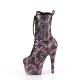Chaussure pole dance exotic rose imprimé serpent | Pleaser Adore 1040