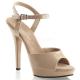 Sandale plateforme nude à talon aiguille 12 cm taille 37