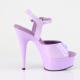 sandale pole dance talon 15 cm Pleaser DEL601/C/LV