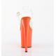 Chaussure pole dance talon 20 cm Pleaser FLAM808/C/OG