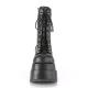 Chaussures Gothiques Demonia Bear Combat - Bottes Plateforme Punk