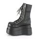 Chaussures Gothiques Demonia Bear Combat - Bottes Plateforme Punk