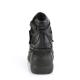 Bottines Plateforme Scratch Punk Gothiques Demonia Cult Boxer