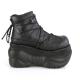 Bottines Plateforme Scratch Punk Gothiques Demonia Cult Boxer