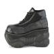 Chaussures Gothiques Demonia Boxer-01 Sneakers Plateforme 10cm Cyber