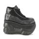 Chaussures Gothiques Demonia Boxer-01 Sneakers Plateforme 10cm Cyber