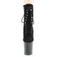 Chaussure pole dance noire talon 20 cm FLAM1020FST/BFS/B