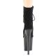Chaussure pole dance noire talon 20 cm FLAM1020FST/BFS/B