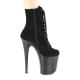 Chaussure pole dance noire talon 20 cm FLAM1020FST/BFS/B