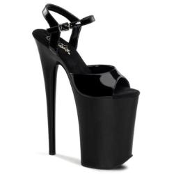 Sandale Fetish INFINITY-909 | Talon Extrême Dominatrice 23 cm