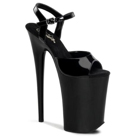 Sandale Fetish INFINITY-909 | Talon Extrême Dominatrice 23 cm