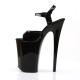 Sandale Fetish INFINITY-909 | Talon Extrême Dominatrice 23 cm