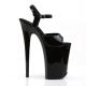 Sandale Fetish INFINITY-909 | Talon Extrême Dominatrice 23 cm