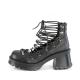 Escarpins Lacets Gladiateur Plateforme Gothiques Demonia Cult
