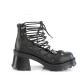 Escarpins Lacets Gladiateur Plateforme Gothiques Demonia Cult