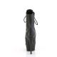 Chaussure pole dance peep toe noire talon 15 cm DEL1021/BPU