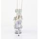 Sandale Plateforme Strass DEL656RS | Talon 15 cm Transparent