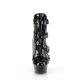 Bottine Fetish Pleaser Delight-1013RM - Vinyle & Strass - Talon 15 cm