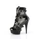 Bottine Fetish Pleaser Delight-1013RM - Vinyle & Strass - Talon 15 cm