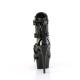 Bottine Fetish Pleaser Delight-1013RM - Vinyle & Strass - Talon 15 cm