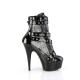 Bottine Fetish Pleaser Delight-1013RM - Vinyle & Strass - Talon 15 cm