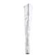 Chaussure pole dance blanche talon 15 cm Pleaser KISS3010/W/M