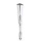 Chaussure pole dance blanche talon 15 cm Pleaser KISS3010/W/M