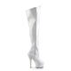 Chaussure pole dance blanche talon 15 cm Pleaser KISS3010/W/M
