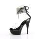 chaussure Pole Exotic DELIGHT-624RS - Plateforme Brillante avec Bracelet cheville Strass