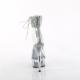 Sandale Pole Exotic Transparente & Strass | talon 15 cm | DEL624RS-02