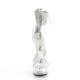 Sandale Pole Exotic DELIGHT-624RS | Plateforme Transparente & Strass