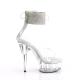 Sandale Pole Exotic DELIGHT-624RS | Plateforme Transparente & Strass