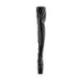 Cuissarde pole dance noir mate à plateforme assortie mate et talon 18 cm Pleaser