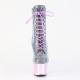 Chaussure pole exotic lavande talon 15 cm Pleaser ADO1020CHRS/LV/LVCH