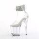 Sandale Pole Exotic Pro FLAMINGO-824RS Plateforme Cristal & Strass