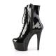Chaussure pole dance noire talon 15 cm Pleaser ASP1020/B/M