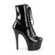 Chaussure pole dance noire talon 15 cm Pleaser ASP1020/B/M