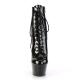 Chaussure pole dance noire talon 15 cm Pleaser ASP1020/B/M